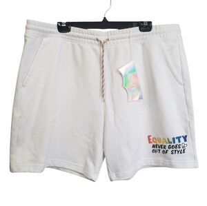 Levis Shorts Fleece Pride Collection LGBTQ+ Equality Never Goes Out Of Style XXL